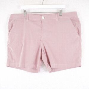 Chubbies Pink Chino Shorts 41/5.5 Mid Rise Zip + Drawstring‎ Tagged 40